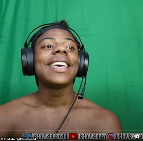 i show speed showing his dick|Viral star iShowSpeed’s d**k slip on live stream.